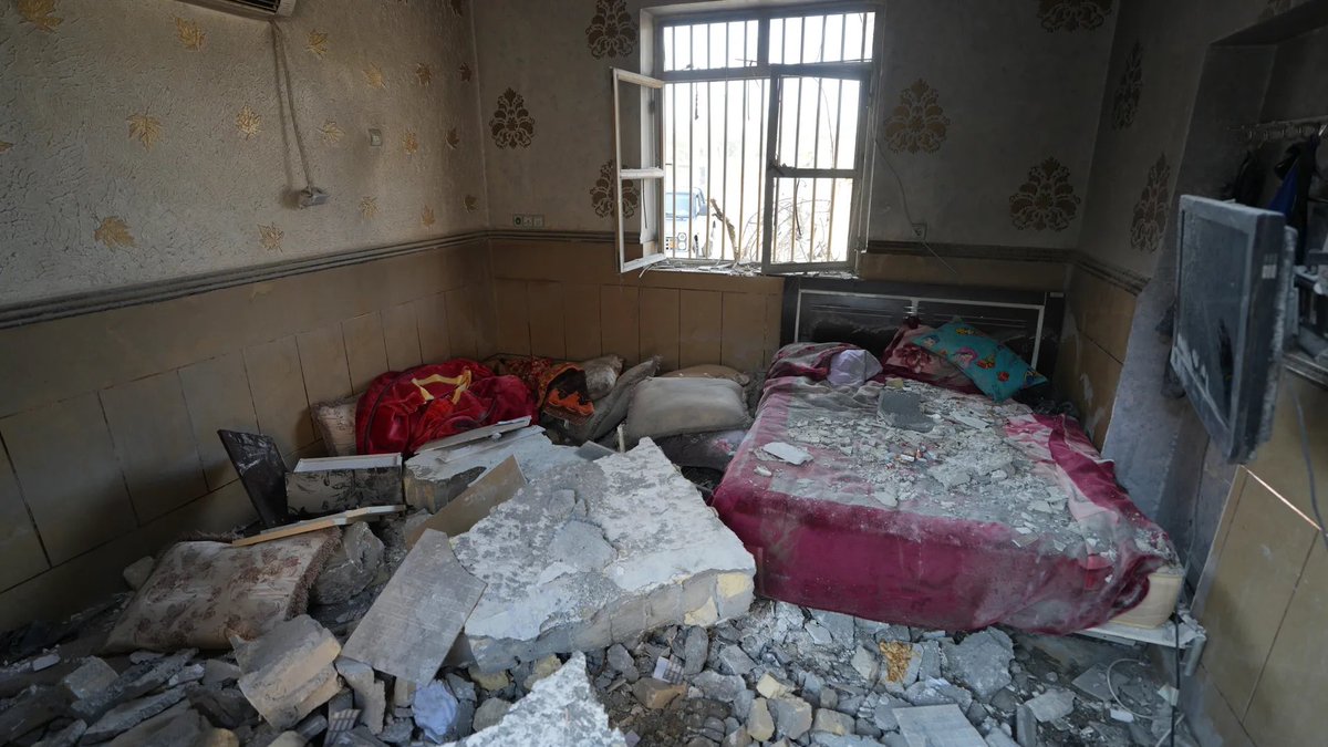 RpsAgainstTrump's tweet photo. Axios: CENTCOM is conducting an internal review of a civilian casualty incident at a wedding during Tuesday’s strikes in Iran, U.S. officials say.

The Iranian Red Crescent says five people were killed and 67 wounded when a blast hit the home where the wedding was taking place.

The U.S. military’s investigation is expected to be finalized soon, according to a U.S. official.