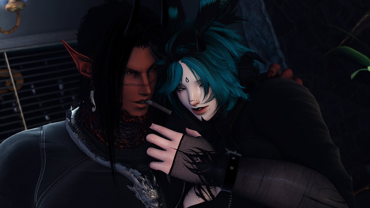 inkbunne's tweet photo. Gon' steal that mufuckin' smoke from @OmukadeVaz https://t.co/hrUtJmH88D