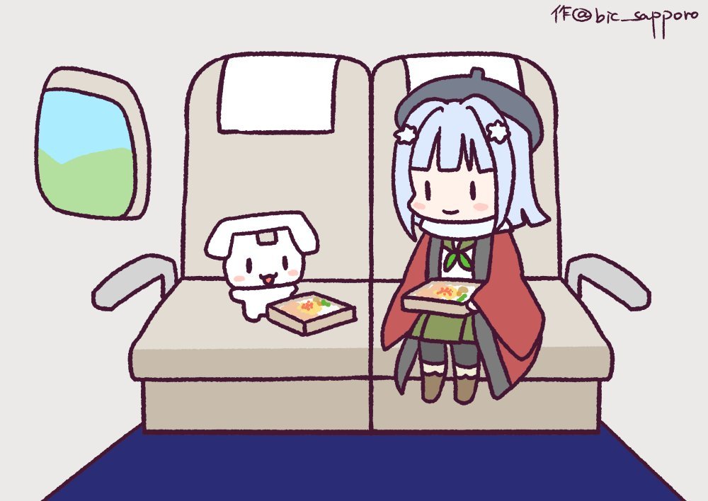 bic_sapporo's tweet photo. #わたしのリフレッシュ方法
電車乗って遠出～🍱🚃🚃🚃 https://t.co/l6gzNfg8oz