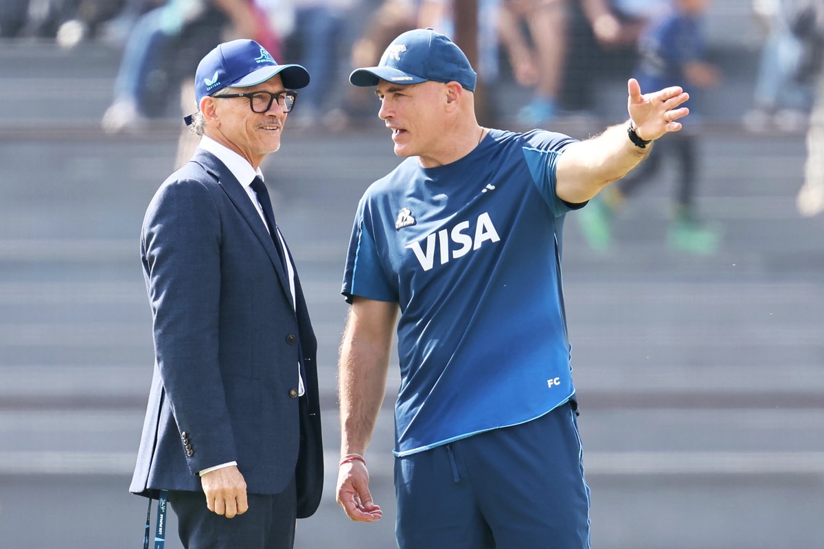SanzarTRC's tweet photo. SANZAAR NEWS
The Wallaby and Pumas teams have been announced for the second and final test of their series in Argentina... with both head coaches making changes for the match in Mendoza.
https://t.co/CXocKeblij https://t.co/Oc17JBCmkn