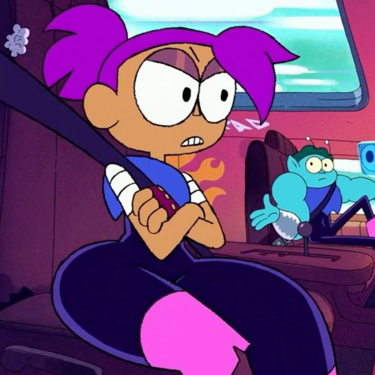 LucaMationbgi4's tweet photo. @CoolerInker Enid from OK K.O. https://t.co/p9N2p8jEix