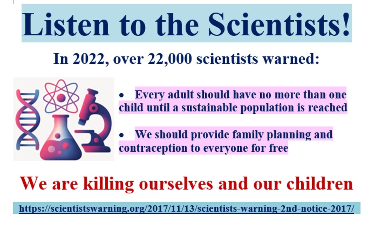 JohnSteley's tweet photo. Listen to the scientists... https://t.co/0e3gn2Elm6