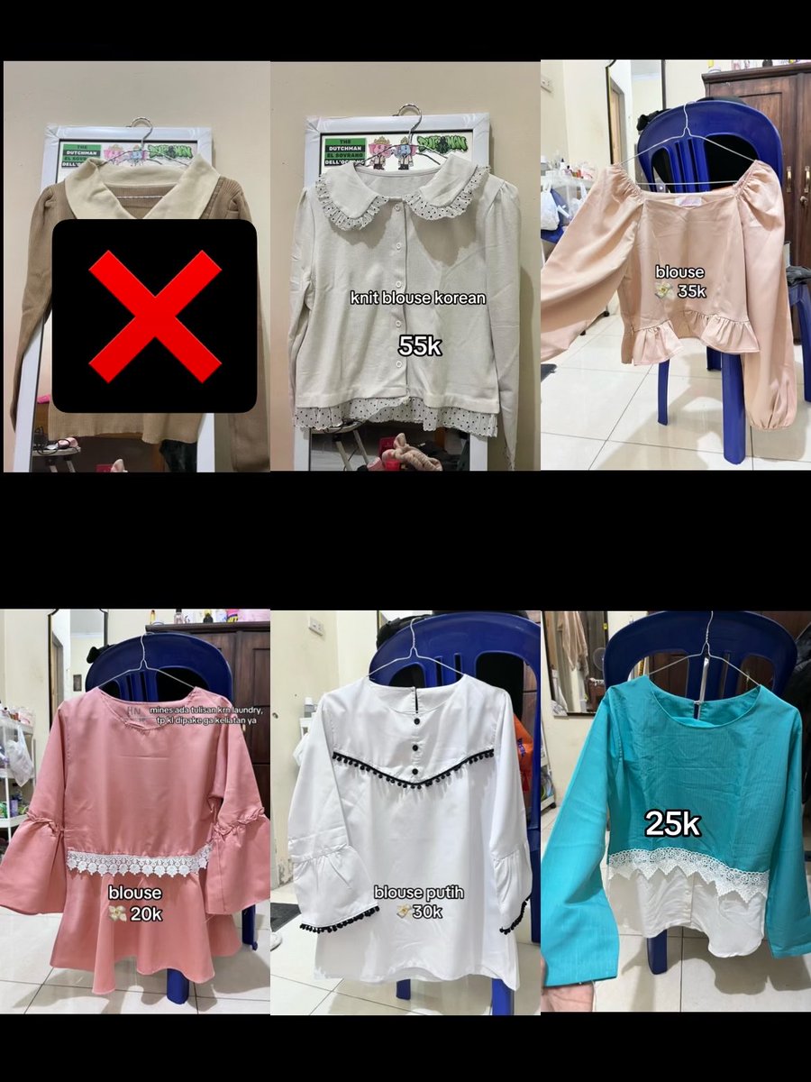 chocoolast's tweet photo. guyss yuk take kemeja, blouse, knit, jeans nya🫶🏻

🍊https://t.co/VPerukVHrj

#preloved #kemeja #blouse #knit #atasan #top #wanita #celana #jeans https://t.co/ZnPJgJ2R5R
