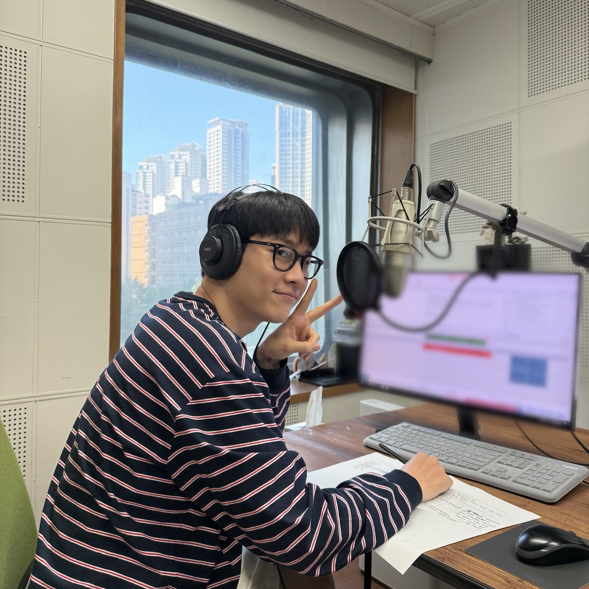 Libelante_twt's tweet photo. CBS <아름다운 당신에게>
스페셜 DJ 김지훈🦦

9월 4일 금요일🩵✨

#Libelante #리베란테
#김지훈 #KimJiHoon https://t.co/9NRW38WW69