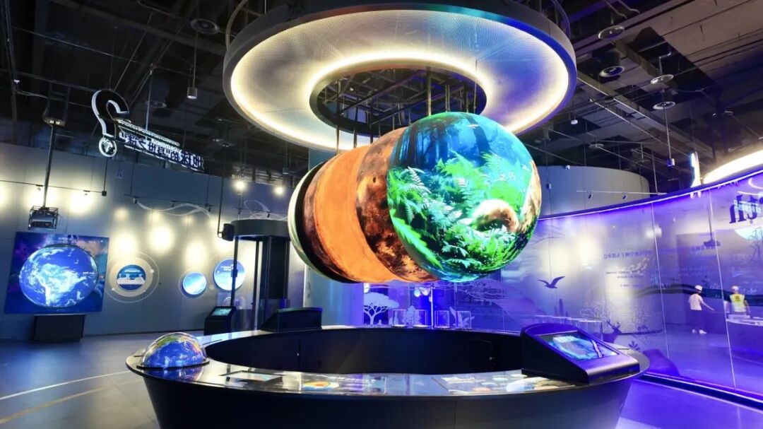 BeijingYanqing's tweet photo. A new science and technology museum at Beijing Expo Park will open on Sept 30. Covering ecology, basic science, digital technology, space exploration and future innovation, it will offer young people an engaging space to explore science and spark creativity. #ExploreYanqing https://t.co/UR7f2BDAim