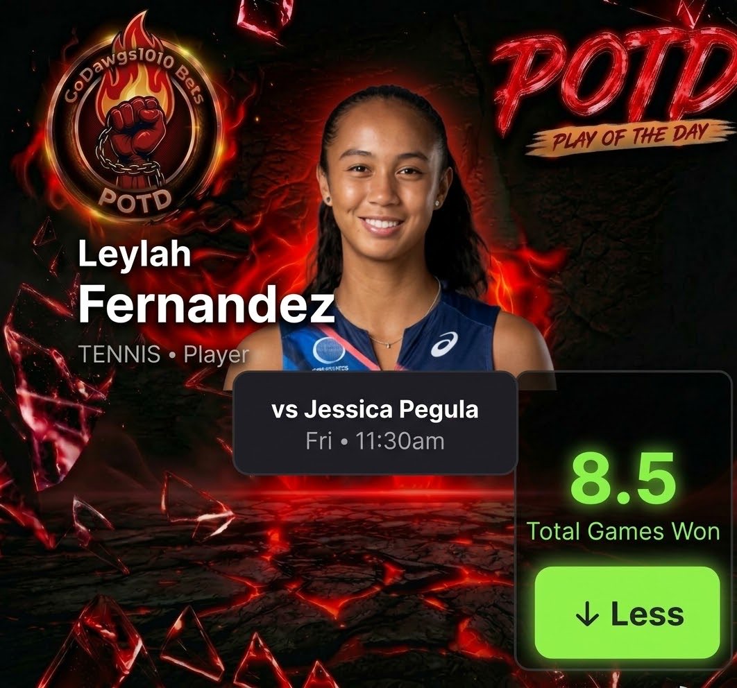 SheServesPOTD's tweet photo. I see a 2 set easy sweep for Pegula 🎾 https://t.co/JE3KXnJZYa