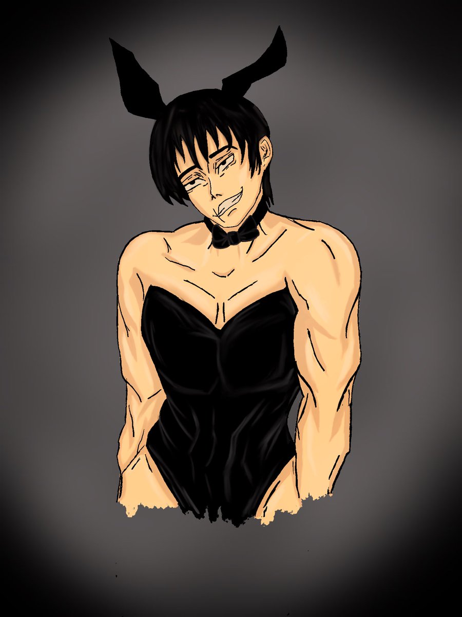 Lindseysfart's tweet photo. He’s gotta make money somehow ;)
#jjk #digitalart https://t.co/MwSqAkh5ct