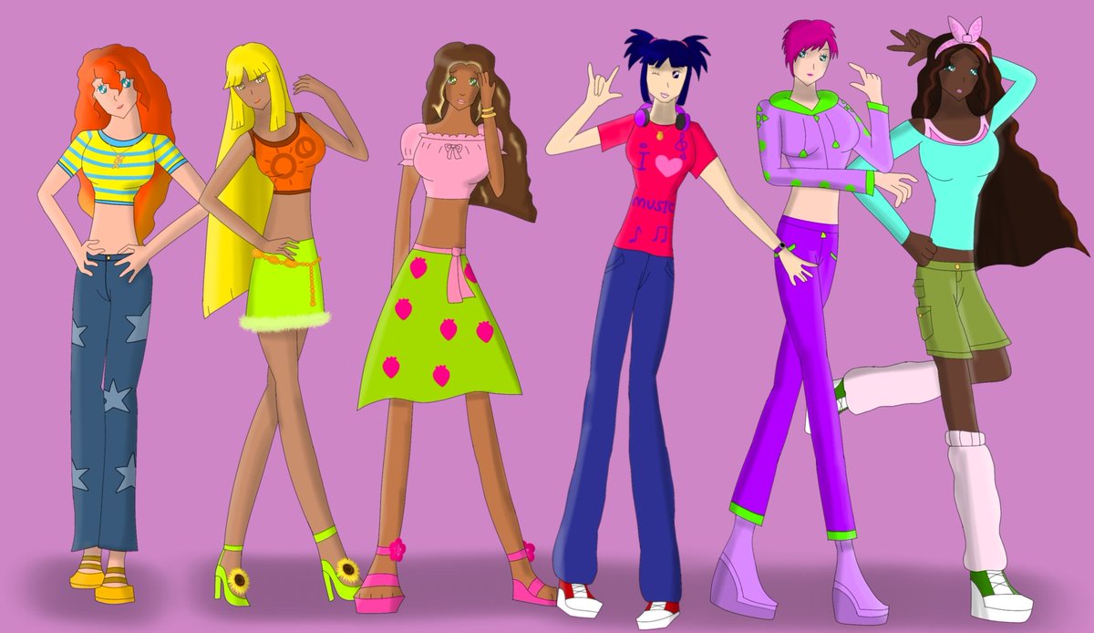 pare6044's tweet photo. The Winx✨🧚
#winxclub #redesign #artㅤㅤㅤㅤ https://t.co/HwvIqvniSd