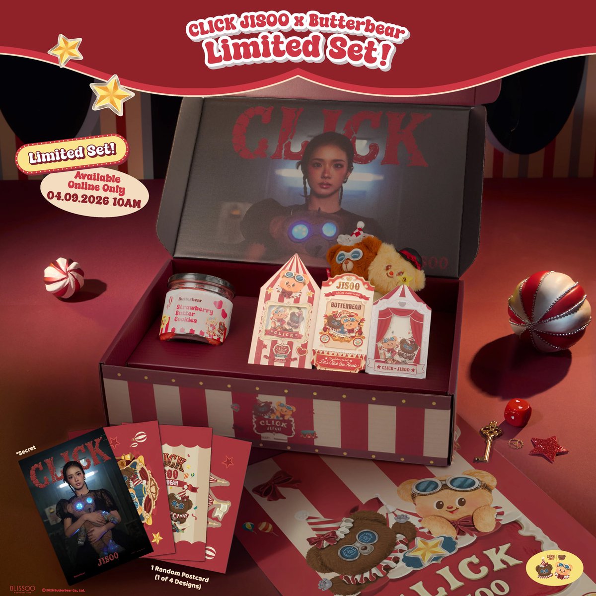 rubychulichaeng's tweet photo. รายละเอียด Limited Set  พิจีสุน้องเนย
ราคา 1,690฿ 🎪💕
#ClickJisooXButterbear https://t.co/GZb6ATVK7F