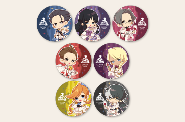 Capcom_Cafe's tweet photo. ／
📢 #カプコンカフェ 「逆転裁判25th」コラボ
＼

只今カフェではオリジナルコースタープレゼント❕
ドリンクを注文ごとに1枚配布となっております✨

#逆転裁判 https://t.co/QFpUhv93si