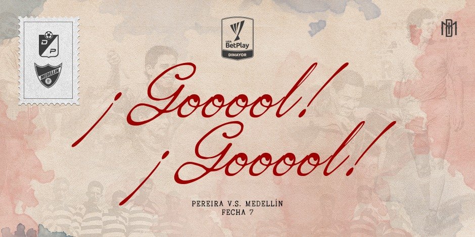 DIM_Oficial's tweet photo. ⏱️ 80' | Pereira 0-3 Medellín

GOOOOOOOOOOOOOOOOOOOOOOOOOOOOOOOOOOOOOOOOOL

#DaleMedellín https://t.co/ssDueietDW