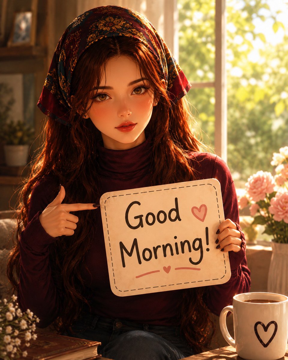 Alinaa_web3's tweet photo. Good Morning CT

Happy Friday Everyone✌️ https://t.co/h2f1bv787q