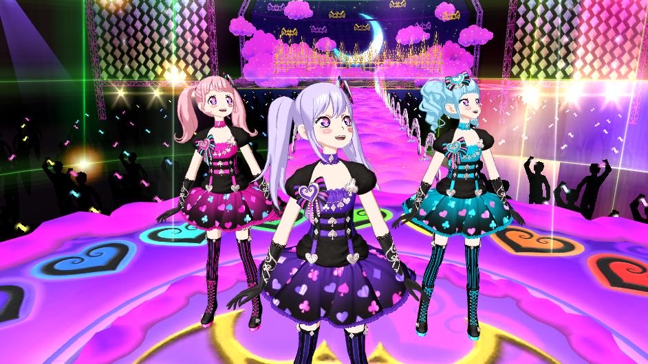 gororo_pri's tweet photo. 一時課金しまくってたお陰でたくさん3色ライブできた♡♡ https://t.co/K86rRkKnxS