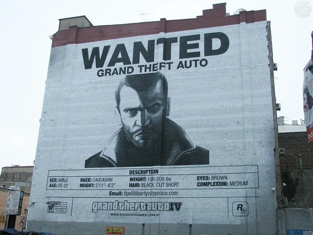 ali_hld13's tweet photo. Miami Sheriff: “We don’t want GTA 6 ads. We shouldn’t portray Miami like this!”

Meanwhile NYC in 2008: https://t.co/O9s1zWUqwx