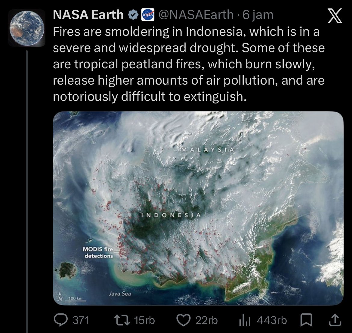 punkpinggiran's tweet photo. SEBENTAR LAGI NASA DIBLOKIR KOMDIGI. https://t.co/pKoqTYf9Y0