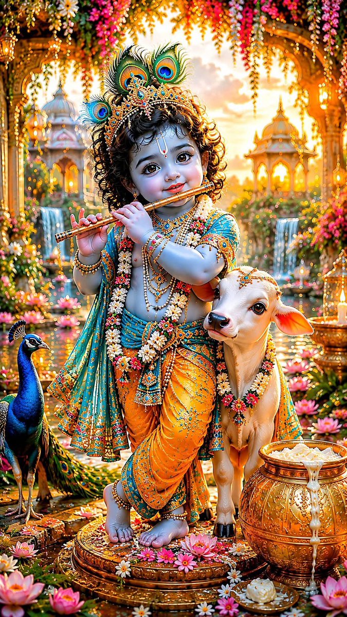 Hardeep70802714's tweet photo. भगवान श्रीकृष्ण जी का जीवन हमें धर्म 

भगवान श्रीकृष्ण जी की कृपा से सभी के जीवन में सुख, शांति, प्रेम एवं समृद्धि का संचार हो और हमारा समाज धर्म, संस्कार एवं मानवता के मूल्यों के साथ निरंतर आगे बढ़े, यही मंगलकामना है।

जय श्रीकृष्ण! https://t.co/oo1cdSLAIk