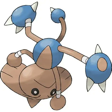 sheltiesci's tweet photo. Hear me out, hitmontop's intim and fakeout plus coverage to hit ground types with ice spinner is gonna make #MeatSpin viable https://t.co/d1pM8LUWz1