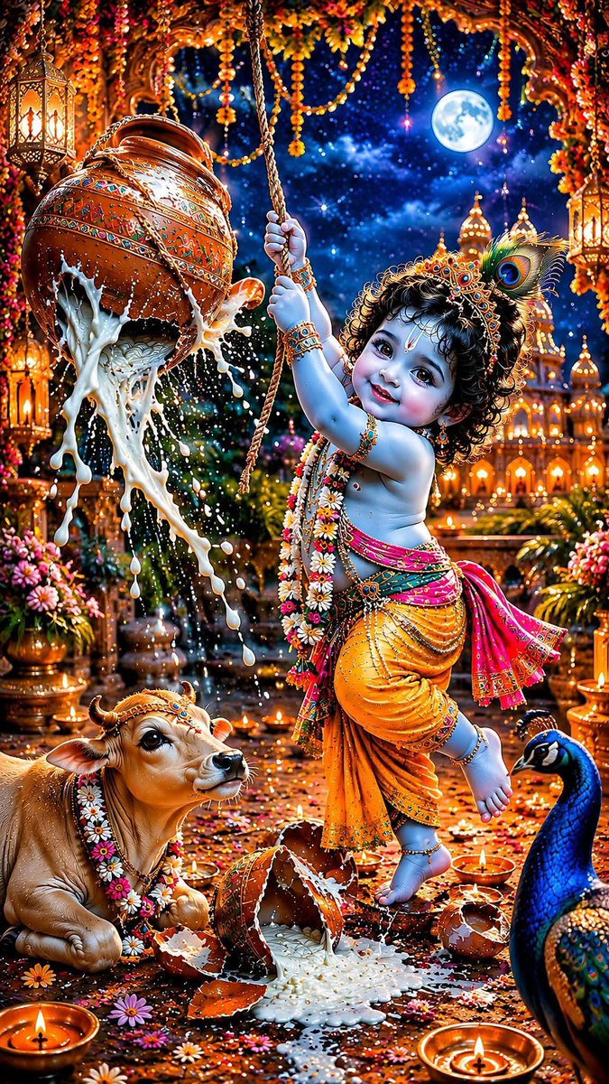 Hardeep70802714's tweet photo. भगवान श्रीकृष्ण जी का जीवन हमें धर्म 

भगवान श्रीकृष्ण जी की कृपा से सभी के जीवन में सुख, शांति, प्रेम एवं समृद्धि का संचार हो और हमारा समाज धर्म, संस्कार एवं मानवता के मूल्यों के साथ निरंतर आगे बढ़े, यही मंगलकामना है।

जय श्रीकृष्ण! https://t.co/oo1cdSLAIk
