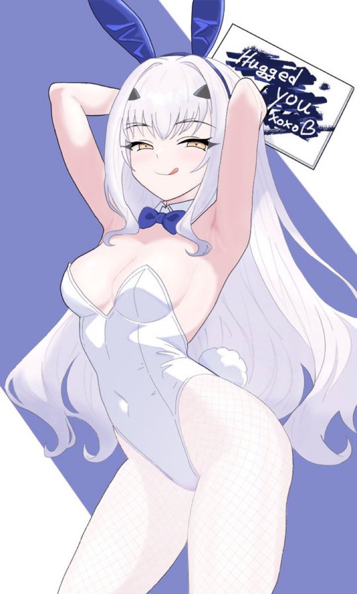 yom4_e's tweet photo. バニー霊衣が来るし、新しく描く前にバニー妖精騎士×3を再掲しておくか・・・ https://t.co/GvCZReYgyK