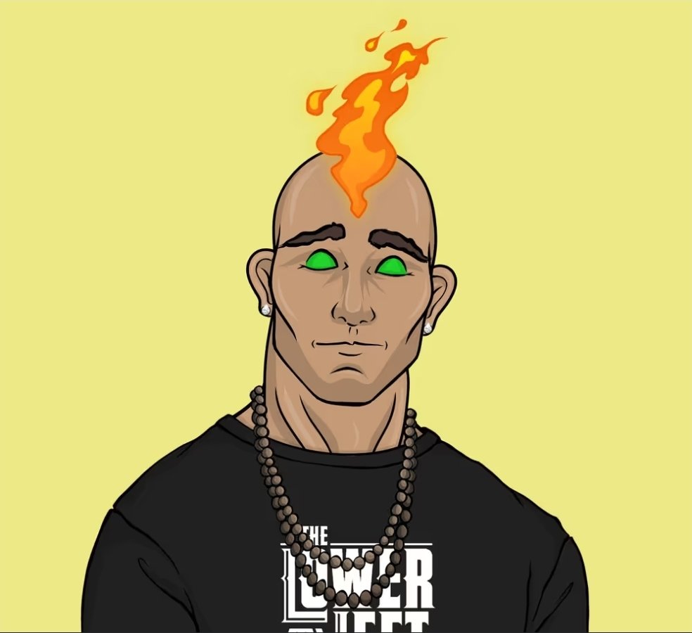 jaysvrn's tweet photo. 💯GOBLIN MFER🔥
#FCKOFF 🖕🥵
@saintsoflaNFT https://t.co/FPqBYLh1PI