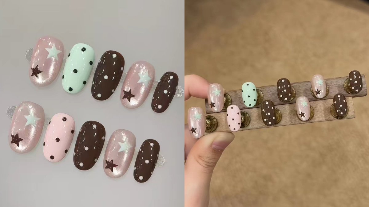 byshaago's tweet photo. ☘️ #clorder — open po batch 1 ch 🇨🇳

press on nails uk S, M, XS

🛍️ https://t.co/9Ul32gw7ri bersih ch
🧺 close pre—order 15 september 2026
🛬 ready 1 — 2 weeks after close order 
❌ tax &amp; admin pack 
📬 Purwokerto, Jawa Tengah

join GO: https://t.co/1jPNV3QbcX… https://t.co/KRFYHXgCBf