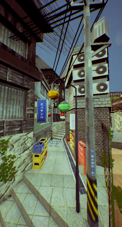 nemuina__zzZ's tweet photo. 路地裏まとめ
ローポリだけど、ちょっと普通の街の写真に見える https://t.co/JmWPPo9tvZ
