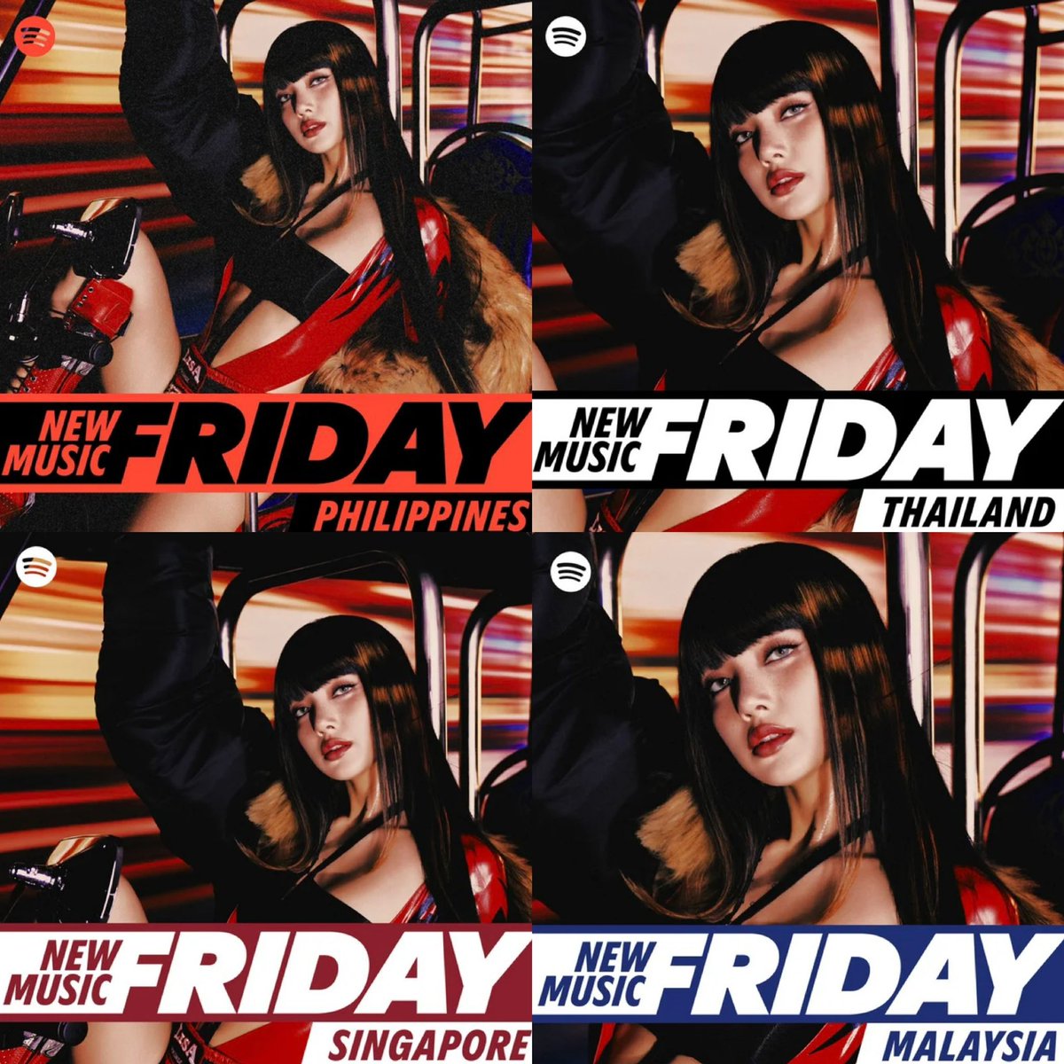 lalaluvlalisa's tweet photo. #LISA ‘SaWaDiKa’ debuts at #1 on New Music Friday Philippines, Thailand, Singapore, Malaysia, Hong Kong, South Korea, Taiwan &amp; Vietnam! 

SAWADIKA OUT NOW 
#LISA_SaWaDiKa 
@wearelloud https://t.co/ecMVaFO8nE