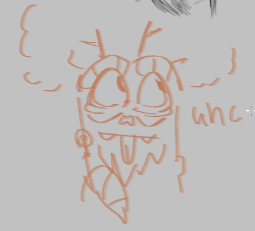 TreeOfTheSea's tweet photo. The chad feb me: look at fully drawn and rendered oaktopus i made on magma. I was able to draw it with no issues whatsoever. The process was very peaceful.

the virgin sept me: i could only draw a tiny oakpus🥺🥺😢 my site reloaded 7 times😭😭😭😢😢 https://t.co/muVsUGBLjh