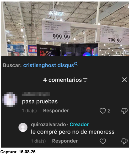 CristianGhost_'s tweet photo. Hola, vengo a aclarar esto, la verdad quería aclararlo hace tiempo porque se de ese tiktok desde que tiene 13 likes

Encontré el post porque esa misma cuenta (quirozalvarado06) había hecho comentarios en clips mios subidos a tiktok, los dejé abajo para que sepan a que me refiero

Entre el 14 y el 17 de agosto aprox salieron como 5 cuentas difundiendo esto y después se aburrieron, en realidad pensé que no iba a llegar a más pero acá estás tu posteando esto así que toca aclarar

El del post dijo en un comentario que yo vendia fotos por telegram, cuando yo ni usaba telegram cuando chico, de hecho me lo creé de adulto para negociar sponsors y ya siendo youtuber/streamer

En otro comentario dice que me compró, no puedo creer que tenga que aclarar esto pero eso nunca pasó jajaja

Abajo dice que "nunca le preguntes lo que subía a disqus", no se a que se refiere con esto, yo era moderador de disqus (que era la caja de comentarios de los post de jaidefinichon, no me refiero al canal de youtube, me refiero a la página) creo que solo lo menciona porque yo mismo he dicho en stream que era moderador de jaidefinichon

Cuando te metes a los comentarios dicen que una prueba es buscar mi tumblr antiguo en wayback machine (que es para ver el pasado de las paginas) porque hay un post del 2014 de una foto de alguien que escribio "cristianghost" en un papel y se sacó una foto (con ropa) y me la mandó, lo posteé con su consentimiento, les quiero recordar que el 2014 yo tenia 15 años, hoy tengo 27 💀

Es muy raro esto porque no se como desmentir algo que tiene 0 pruebas, solo les puedo decir que literal el 100% de lo que dice el tiktok es mentira y que nunca van a salir pruebas porque no existen.

Nunca pensé que a mi me iba a tocar aclarar una funa falsa.