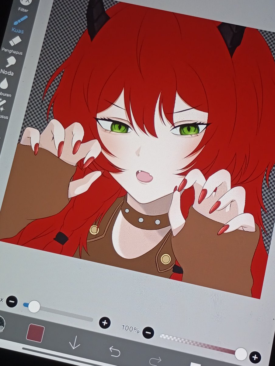 Lyraanosaurus's tweet photo. ror 🦖

#wip https://t.co/rYfWJLEpeI