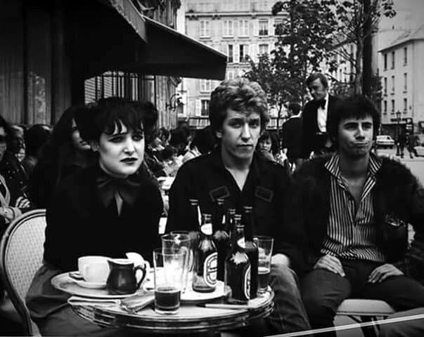 PunkRockStory's tweet photo. 50 years ago today

The Sex Pistols and their biggest supporters, The Bromley Contingent, Paris, September 4, 1976.

📸 Ray Stevenson

#punk #punks #punkrock #sexpistols #bromleycontingent #50years #history #punkrockhistory #otd https://t.co/8nNeZQL1zj