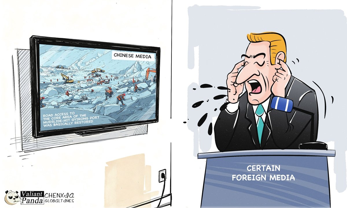 PDChina's tweet photo. Denying reality