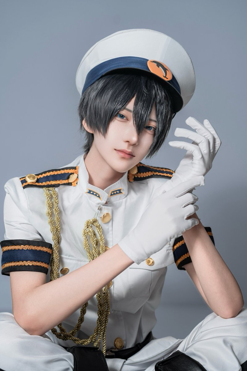 llr1_01's tweet photo. cos 七瀬遙 https://t.co/EBDXtOqV4a