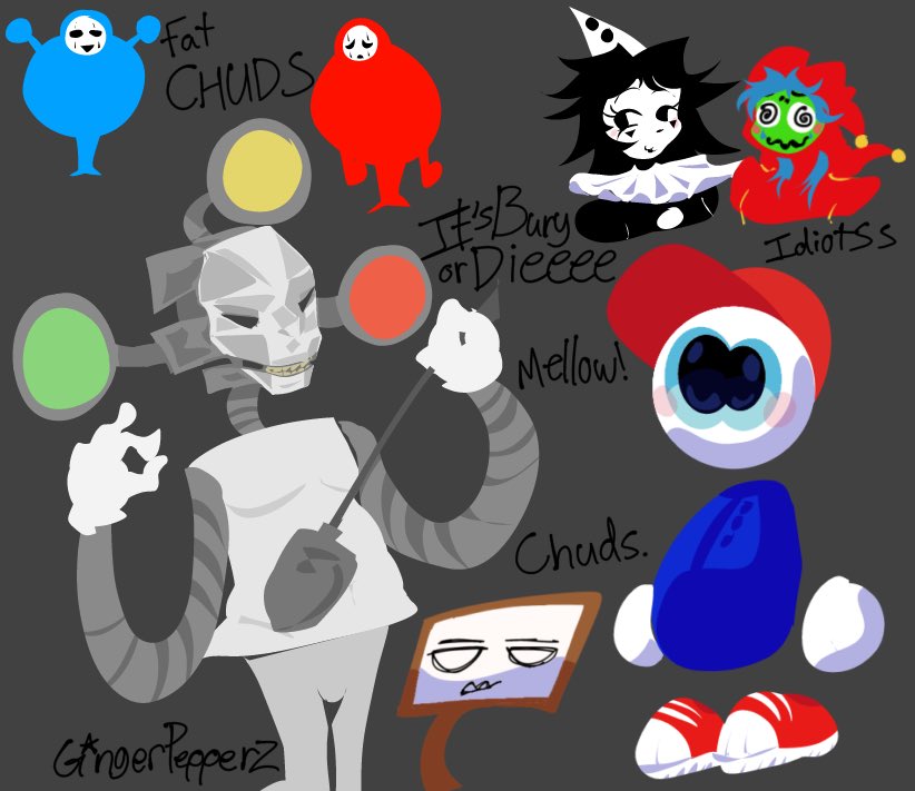 GingerPepperz's tweet photo. Guys I totally HATE endacopia so much guys totally DONT go buy it or listen to the music and stuff/satire #endacopia #endacopiafanart #mellow #freelancesurgeon #ticketo #ticketa #artist #doodle hashtag too many hashtags Oml https://t.co/kcQbTqGyY3