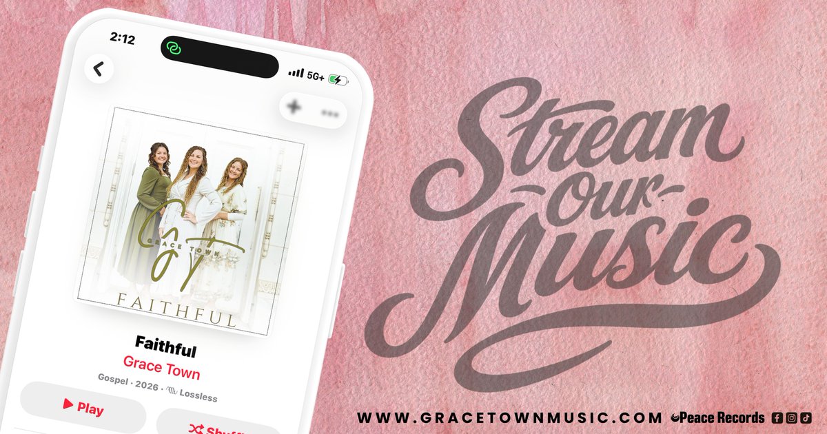 nnanna700's tweet photo. Nothing lifts the spirit like music that points your heart back to God. Stream GraceTown on your favorite platform, add us to your playlist, and share the message of hope with someone who needs it. https://t.co/Zas6UL2yTa