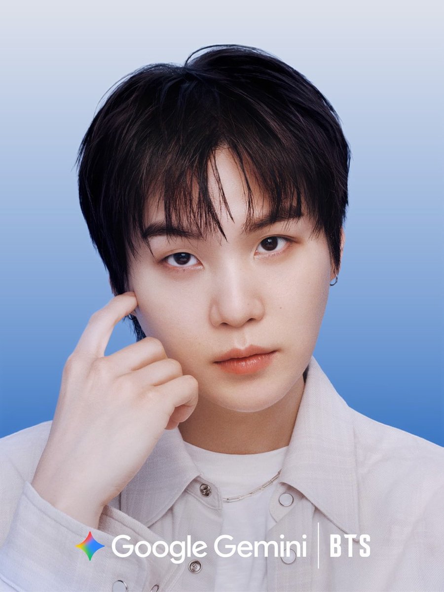 btspicstwt_'s tweet photo. [📸 PHOTOS] #BTSxGoogleGemini 

#BTS for Google Gemini | Hyung Line 

(https://t.co/iO8ggzp5sx) https://t.co/eO4nSvSD9s