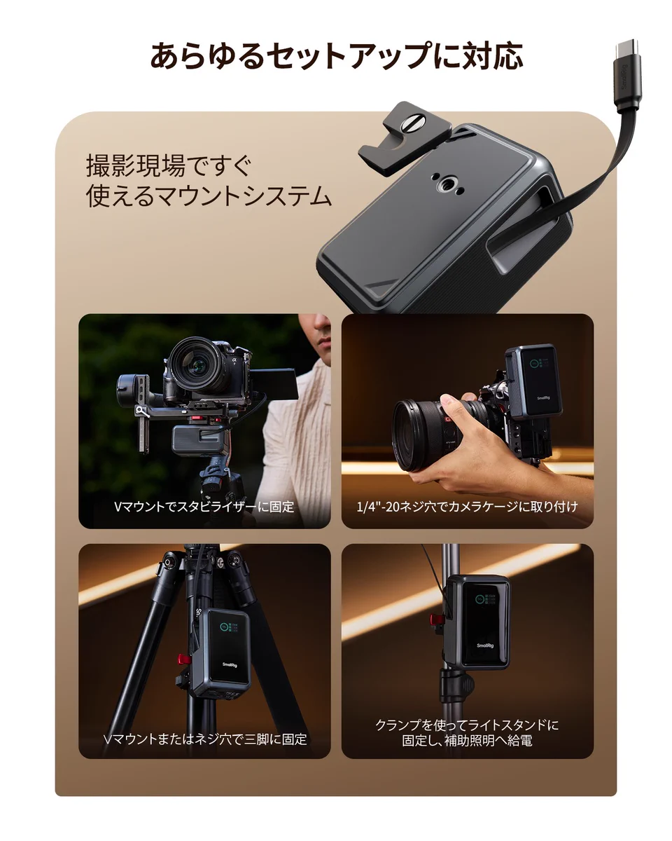 SmallRig Japan【公式】 (@SmallrigJapan) / X