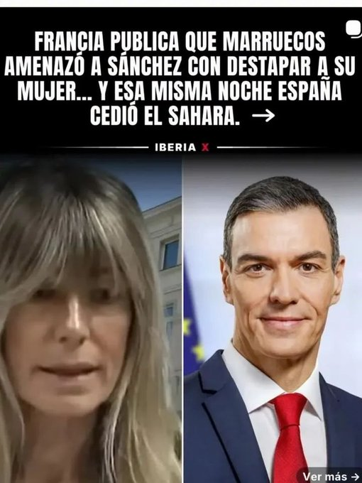 ViejaAlVisillo7's tweet photo. Begoña Gómez, posible narcotraficante... Pues al final va a estar curiosa la cosa.... https://t.co/hBns3kVAc7