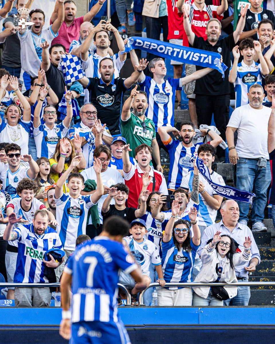 RCDeportivo's tweet photo. 𝑂 𝑟𝑢𝑥𝑖𝑑𝑜 𝑑𝑢𝑛 𝑔𝑜𝑙𝑎𝑧𝑜 - 𝟹𝟶 𝑑𝑒 𝑎𝑔𝑜𝑠𝑡𝑜 𝑑𝑒 𝟸𝟶𝟸𝟼 https://t.co/VoXEZQVbTt