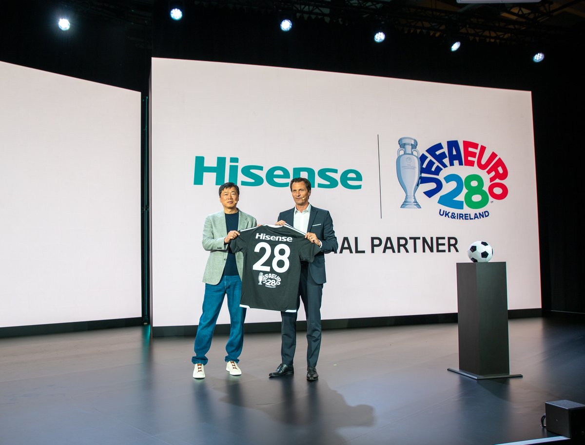 HisenseUK tweet picture