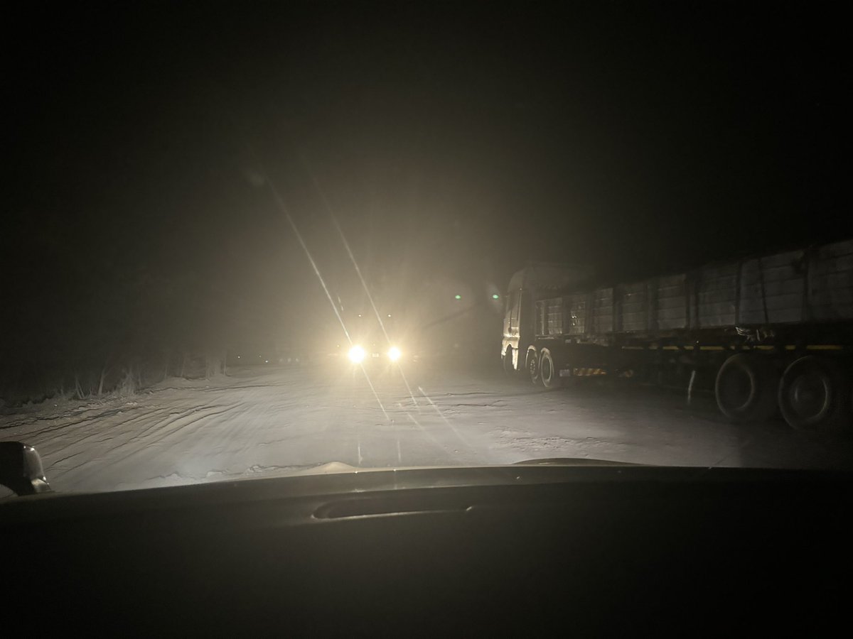 Vic_Falls_Live's tweet photo. WHO PAYS FOR THE ROADS?

We took these at the Truck- Stop turn off in Victoria Falls before the matter was raised in Parliament. 

The Mines Minister said: “There are a lot of vehicles that are being used and they are damaging roads by ferrying the coal.”

So, who pays? https://t.co/aKfcNG81Fd