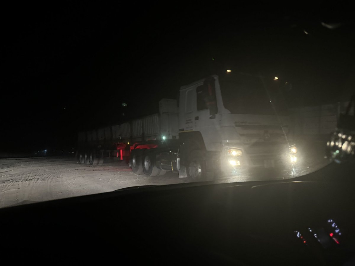 Vic_Falls_Live's tweet photo. WHO PAYS FOR THE ROADS?

We took these at the Truck- Stop turn off in Victoria Falls before the matter was raised in Parliament. 

The Mines Minister said: “There are a lot of vehicles that are being used and they are damaging roads by ferrying the coal.”

So, who pays? https://t.co/aKfcNG81Fd