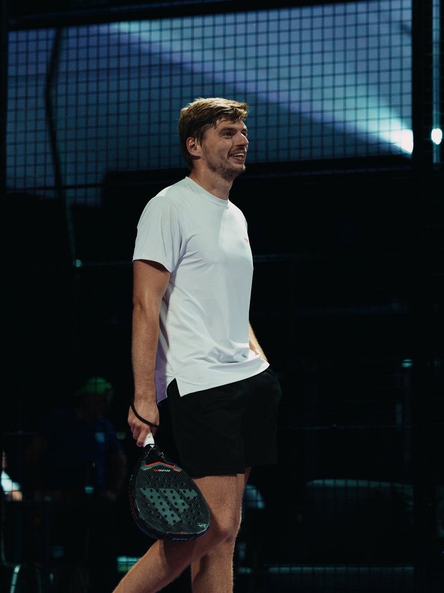 Max33Verstappen's tweet photo. Weekend warm-up 🎾 https://t.co/ItmG7Wl63A