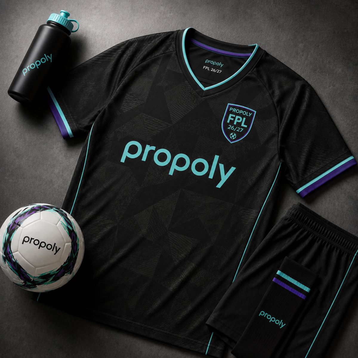 Propoly2's tweet photo. Fancy taking on the Propoly team? ⚽

Join our Fantasy Premier League for the chance to win a prize 🏆

Join here: https://t.co/AKFlryrOXI

League code: FB8Q4B

May the best manager win 🫡 https://t.co/uCh8l1sWYm