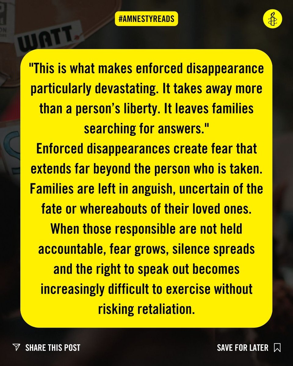 AmnestyKenya's tweet photo. The right to express an opinion should never come with a risk assessment. Yet many young activists are navigating threats, intimidation, surveillance, and fear simply for exercising rights guaranteed under the Constitution. Read the full article on our website: https://t.co/j5B54PgjuZ
#AmnestyReads
