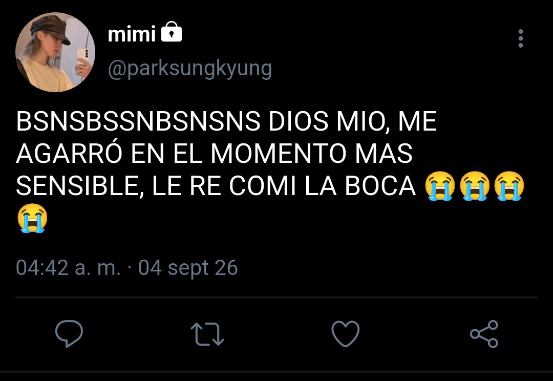 kmjkaus's tweet photo. 00:81🌷🍼

Conocí al amor de mi vida y me agarró en el momento más sensible, le re comi la boca.

Hasta aquí por hoy. https://t.co/EmsVLGARFF