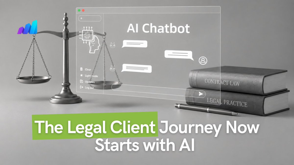 mentiopro's tweet photo. Your next client may shortlist a law firm before visiting its website.

AI is changing how people research and choose legal services.

Mentio makes your firm’s expertise clear and credible where AI looks for answers—so you’re more likely to be recommended. https://t.co/2WEQIlQJrq