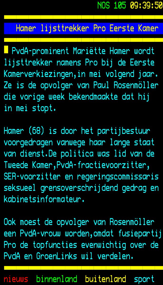 Dieuwko's tweet photo. Dit moet eerst nog bevestigd worden door de leden op het partijcongres. Dan is pas echt lijsttrekker. En ledendemocratie is geen applausmachine bij PRO. Dat is een serieuze zaak. 
https://t.co/e19eCtUvhg https://t.co/fnmsERQW8G