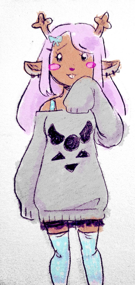 haloinpieces's tweet photo. pastel goth #deltaruneㅤㅤㅤ https://t.co/jDeTxgpXKC