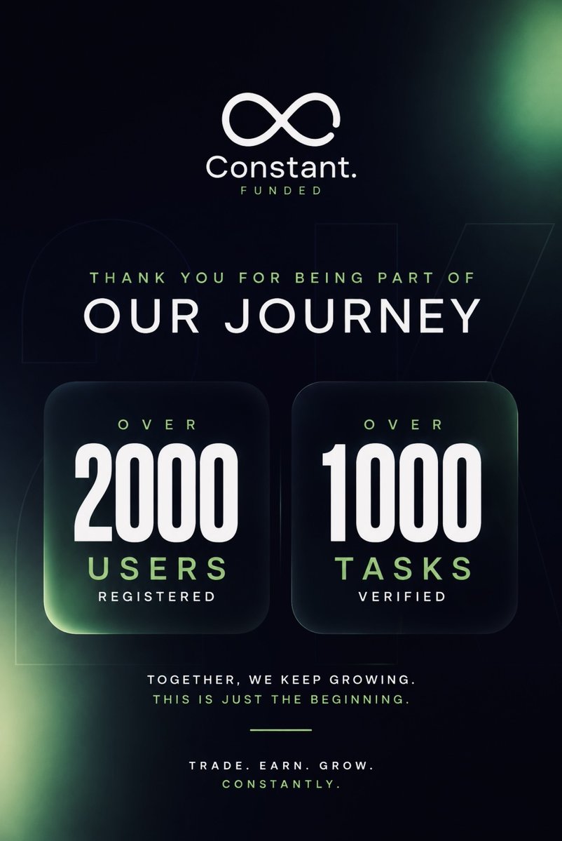 constantfunded's tweet photo. Day 3

New tasks will be added soon ! 
Ensure you follow us on Discord / Telegram so you don’t miss out. https://t.co/bN2hoyerDL